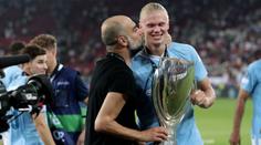 Guardiola: Zlatý míč si zaslouží Haaland. Messi? Měl by mít vlastní kategorii