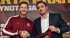 Letná místo Premier League. Vzorem mi byl Řepka, říká Mazuch