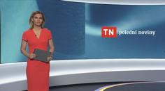 Polední Televizní noviny – středa 8. listopadu