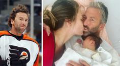 Bývalá hvězda NHL je poprvé otcem! Nedvědova dcerka má jméno modelky
