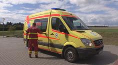 Den tísňové linky 155. Záchranářské stanice se otevřely pro veřejnost