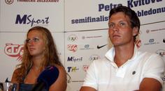 Senzační prohry: Berdych a Kvitová padli v české extralize