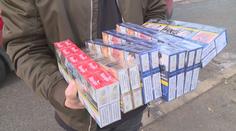 Rozmáhá se pašování cigaret z Polska. Celníci z Hradce jich loni zajistili 150 tisíc
