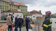Praha v pohotovosti! Kvůli velké vodě preventivně uzavírá náplavky
