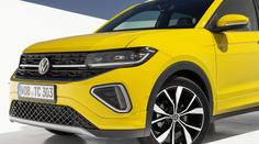 Výrazná modernizace bestselleru od VW. T-Cross se poprvé ukázal po faceliftu
