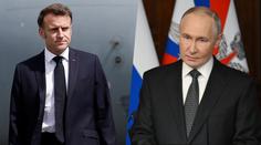 Macron se nechce spoléhat na USA, rozhodl se jednat. Putin jeho výzvu přijal