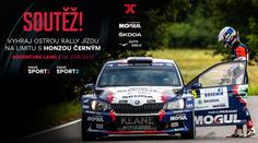 Vyhrajte ostrou rally jízdu na limitu s Janem Černým! SOUTĚŽ
