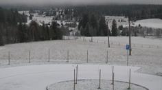 Martin na bílém koni dorazil do Česka. Nasněžilo ale jen někde