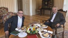Zaorálek Zemana varoval, aby si jeho jmenování rozmyslel. Dle Hradu platí