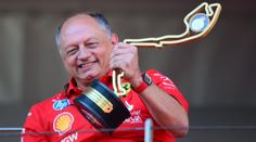 Je Ferrari zpět? Pokud si myslíte, že jste dobří, jste mrtví, říká šéf týmu