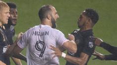 Higuaínovi premiéra v Miami nevyšla. Nedal penaltu a málem se popral
