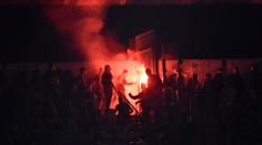 Vrhli se na nás italští hooligans a bodli chlapce, popsal fanoušek Slavie