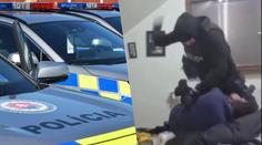 Čecha na Slovensku surově zbil policista. Vše vysílal na sociálních sítích