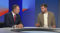 Hádka o volbách sklouzla k Okamurovu zdraví. Jste drzý, nařkl Fiala Michálka