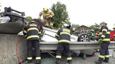 Dobrovolní hasiči častěji zasahují u dopravních nehod. Vloni jich řešili třetinu