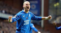 Číslo osmnáct jede. Černý byl v Evropské lize u tří ze čtyř gólů Rangers