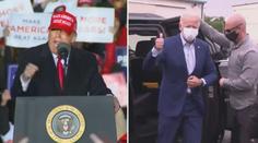 Náskok Bidena před Trumpem se tenčí, v boji o Bílý dům přituhuje!