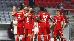 Bayern je ve finále Německého poháru. Rozhodující gól posvětilo video