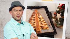 NOVÝ RECEPT Ládi Hrušky: Pečený vánoční stromeček!