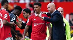 Uražený ten Hag a jeho zákazy. Sancho nemůže už používat ani týmovou jídelnu