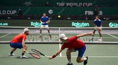 Češi v Davis Cupu po velké bitvě padli s Francií, rozhodla čtyřhra