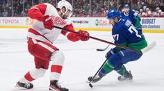 Zápas o naději. Detroit musí proti Canucks zabrat. Sledujte na Nova Sport
