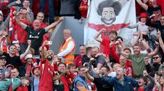 Salahovo selfie a prank na fanoušky. Liverpool slavil titul po pěti letech