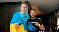 Těžký soupeř, třeba ho zaskočím, je před galavečerem v Džiddě nahecovaný Jurko