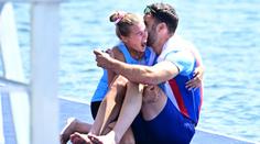 Dostálova snoubenka: Je to pohádka. Při fandění si omlátila klouby, zlato obrečela