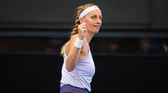 Kvitová je ve čtvrtfinále turnaje v Adelaide, končí Krejčíková a Lehečka