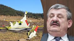 Poslanec ztratil při pádu letadla celou rodinu. Teď promluvil