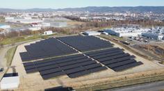 V Liberci postavili obří fotovoltaickou elektrárnu. Je druhá největší v Česku