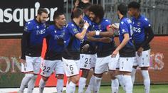 Nice ladí formu do Edenu, sestřelilo Angers. Lyon remizoval v Lille