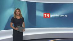 Polední Televizní noviny – pátek 16. června