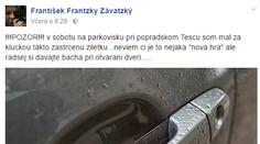 Řidiči pozor, nová hrozba na parkovištích! Můžete se zranit