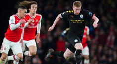 Arsenal utrpěl další porážku. City je ztrestalo třemi góly