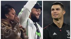 Na Ronalda a spol. se přišla podívat i Rihanna. Od klubu dostala cenný dárek