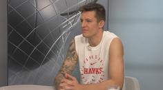 Moje nejlepší sezóna v NBA. Díky přítelkyni mám i řízek s kaší, říká Krejčí