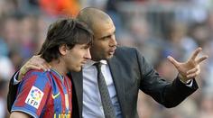 Leo, a teď dáš tři góly... Guardiola má na Camp Nou bilanci 0:7!