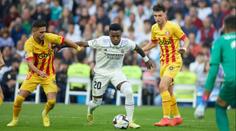 Real Madrid překvapivě ztratil, doma neporazil předposlední Gironu