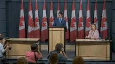 Kanadské volby podle předběžných odhadů vyhrál Justin Trudeau