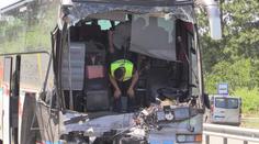'Stříkala tam krev!': Češka o drsné nehodě autobusu v Bulharsku