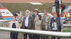 Začalo natáčení seriálu Muži v letu. Zazáří v něm Donutil, Zedníček a Polívka
