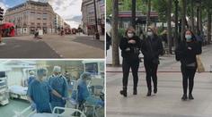 V Británii je kvůli opatřením chaos. Covid-19 v Německu ztrácí sílu