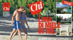 Královský skandál: Magazín zveřejnil fotky těhotné Kate v bikinách!