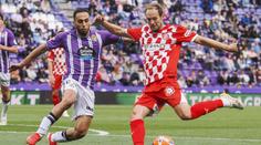 Girona bez Krejčího porazila poslední Valladolid. Slaví i Celta Vigo a Sevilla