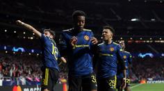 Trápící se United spasil mladík Elanga. Benfica vydolovala remízu