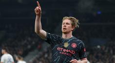 De Bruyne řídil výhru Manchesteru City v Kodani. Real vyhrál v Lipsku