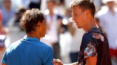 Rafa to vzdal, Londýn je blíž! Poděkuje Berdych Nadalovi?