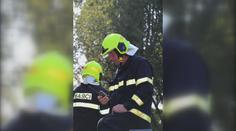 Hasič za sebou zanechal malé děti, kolegové založili pro rodinu sbírku